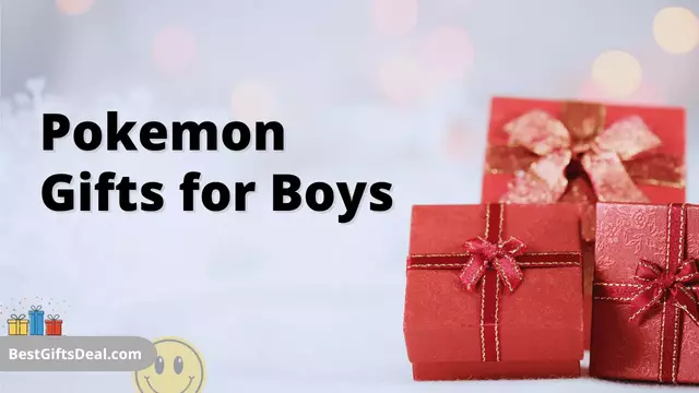 Pokemon Gifts for Boys