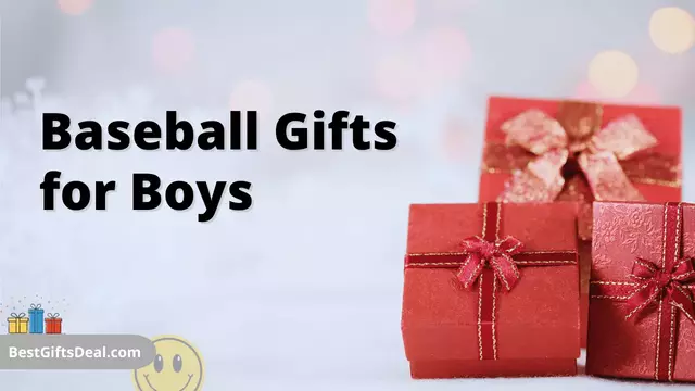 Baseball Gifts for Boys