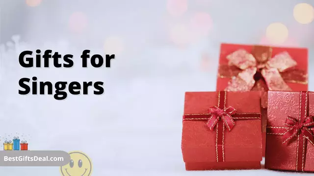 Gifts for Singers